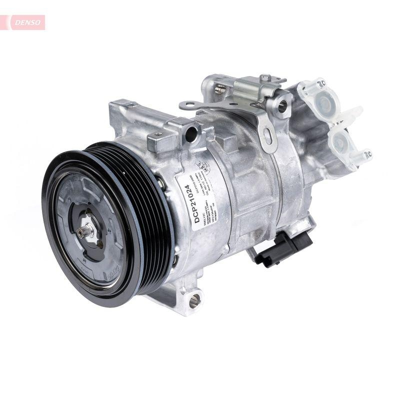 DENSO DCP21024 Kompressor A/C PEUGEOT 2008 I (CU_) 1.2 THP / PureTech 110 (15-)