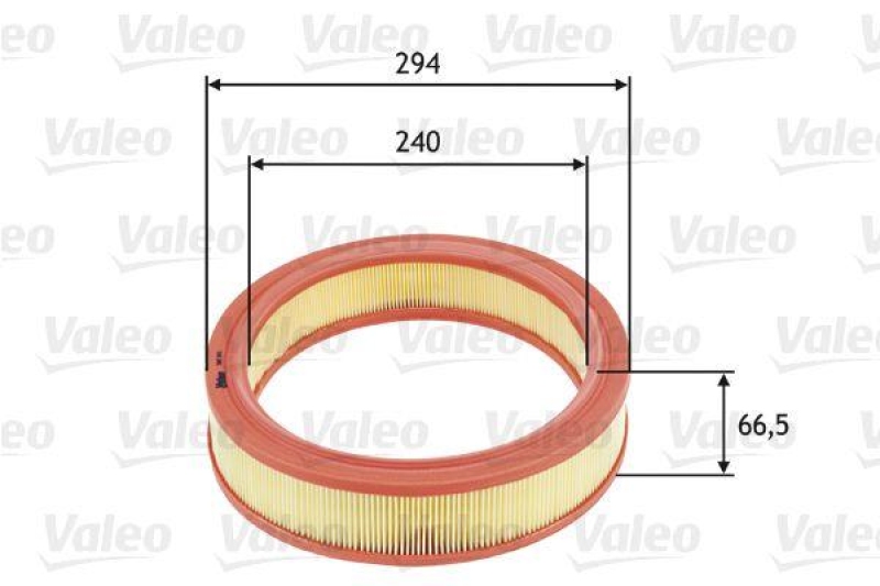 VALEO 585651 Luftfilter