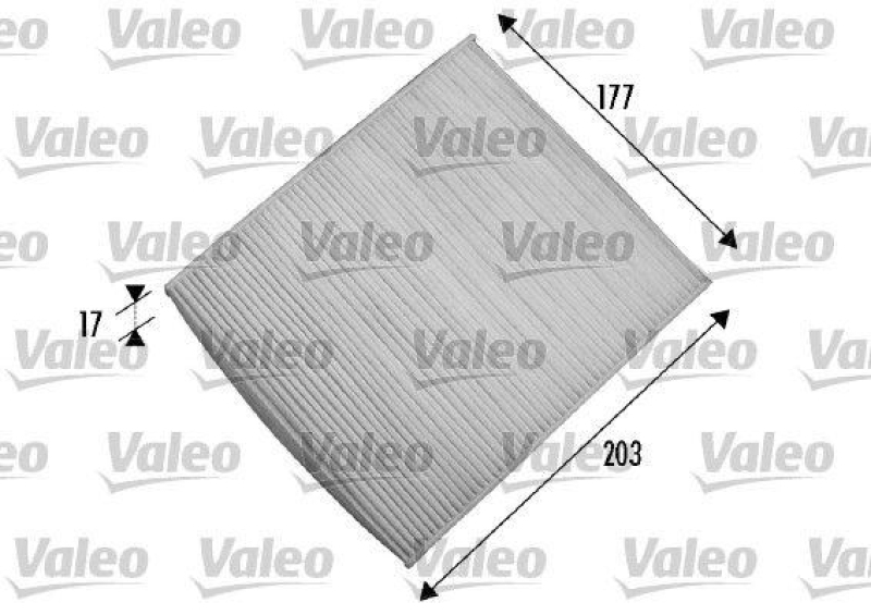 VALEO 698866 Innenraumluftfilter