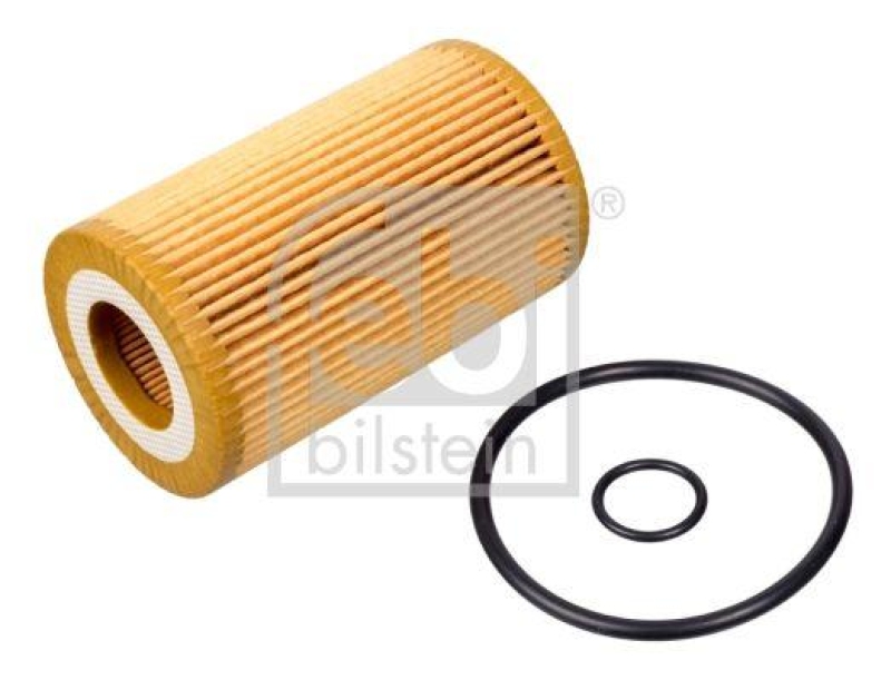 FEBI BILSTEIN 27167 Ölfilter mit Dichtringen für Renault