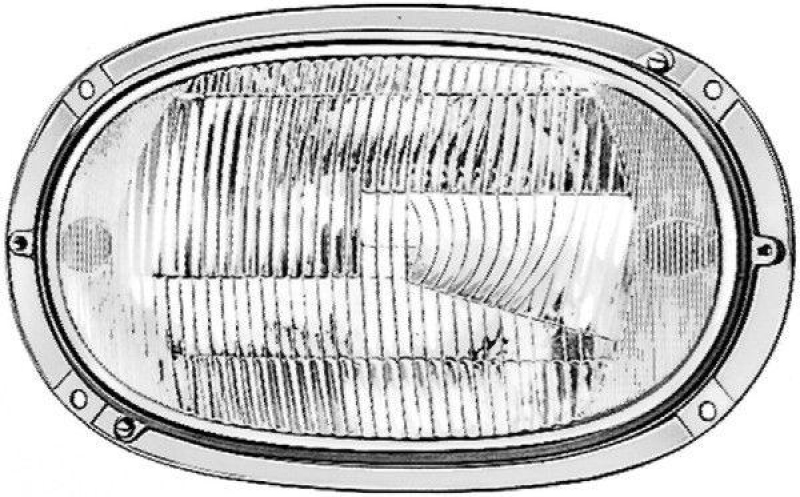 HELLA 9ES 112 293-001 Streuscheibe