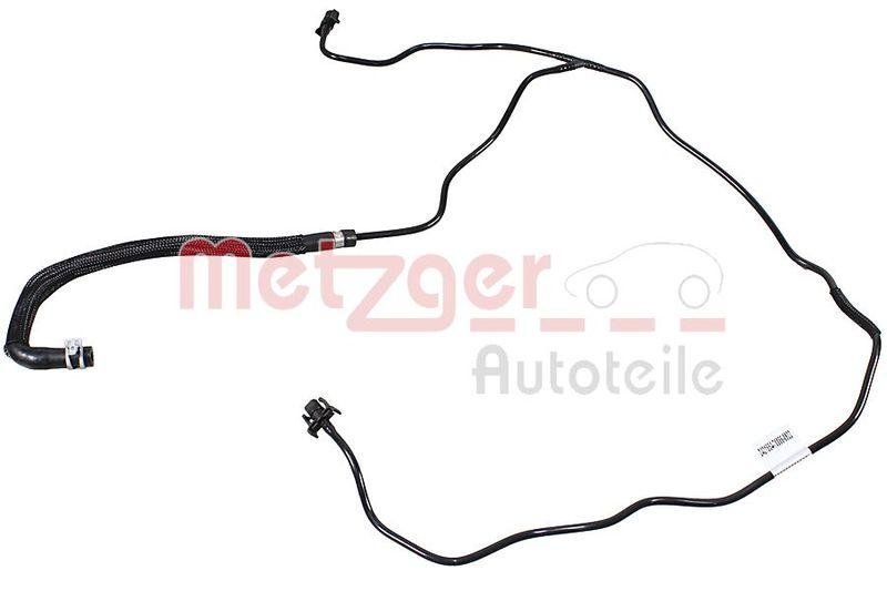 METZGER 2421554 Kühlerschlauch für FORD