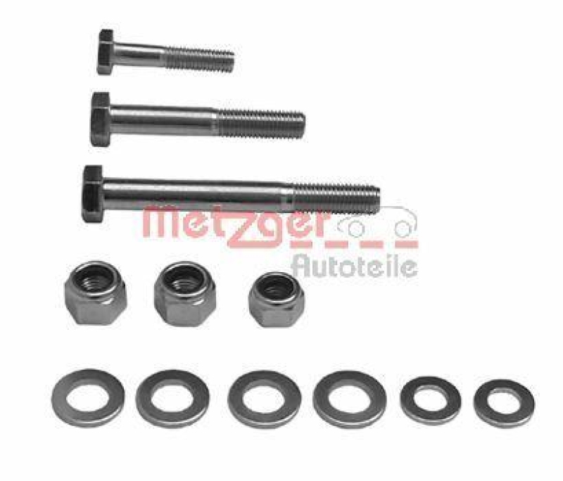 METZGER 55000518 Montagesatz, Lenker für OPEL FÜR 58004402/4501 / 58004802/4901