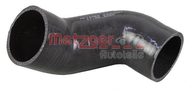 METZGER 2400507 Ladeluftschlauch für VOLVO