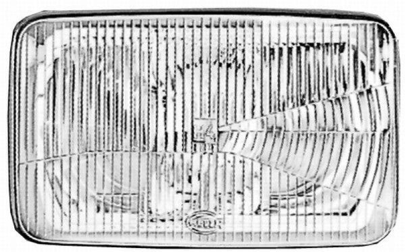 HELLA 9ES 120 743-001 Streuscheibe H4