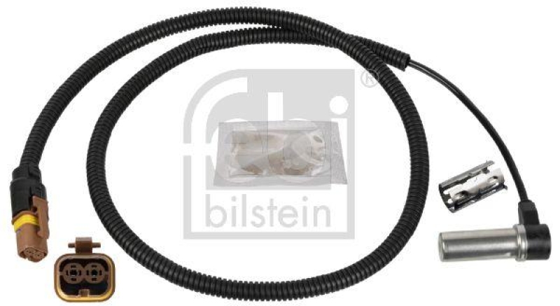 FEBI BILSTEIN 173107 ABS-Sensor mit Hülse und Fett für M A N