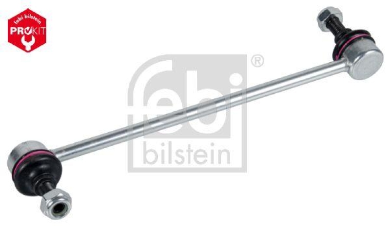 FEBI BILSTEIN 41197 Verbindungsstange mit Sicherungsmuttern für MITSUBISHI