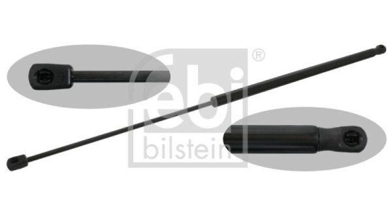 FEBI BILSTEIN 49820 Gasdruckfeder für Lüftungsgitter für DAF