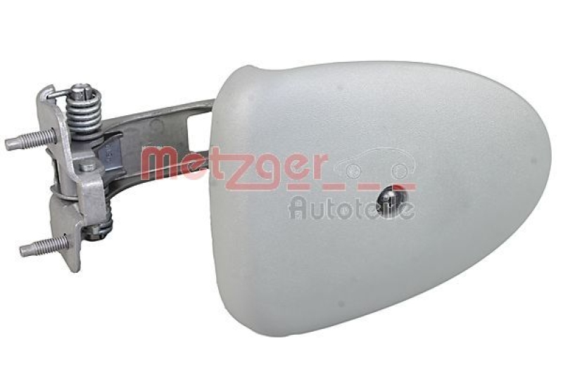 METZGER 2312177 Türfeststeller für OPEL/RENAULT/VAUXHALL hinten links/rechts