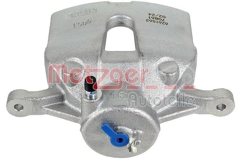 METZGER 6261563 Bremssattel Neuteil für HYUNDAI/KIA VA links