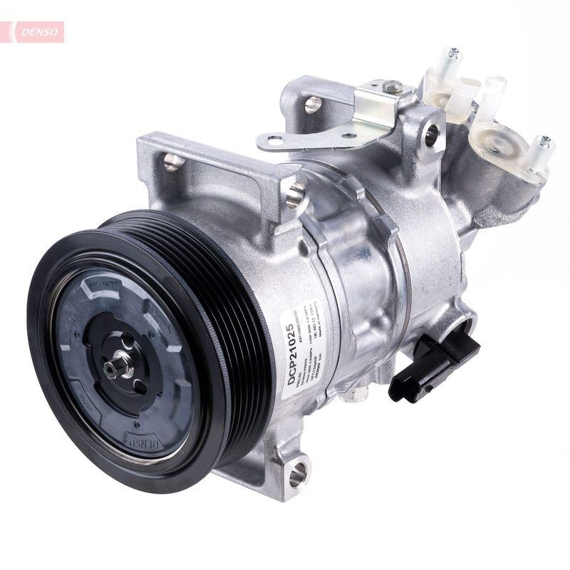 DENSO DCP21025 Kompressor A/C PEUGEOT 2008 (CU_) 1.2 VTi (13- )