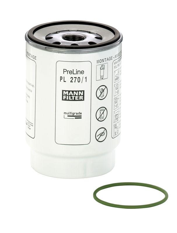 MANN-FILTER PL 270/1 x Kraftstoffilter für Deutz/Fahr/KHD