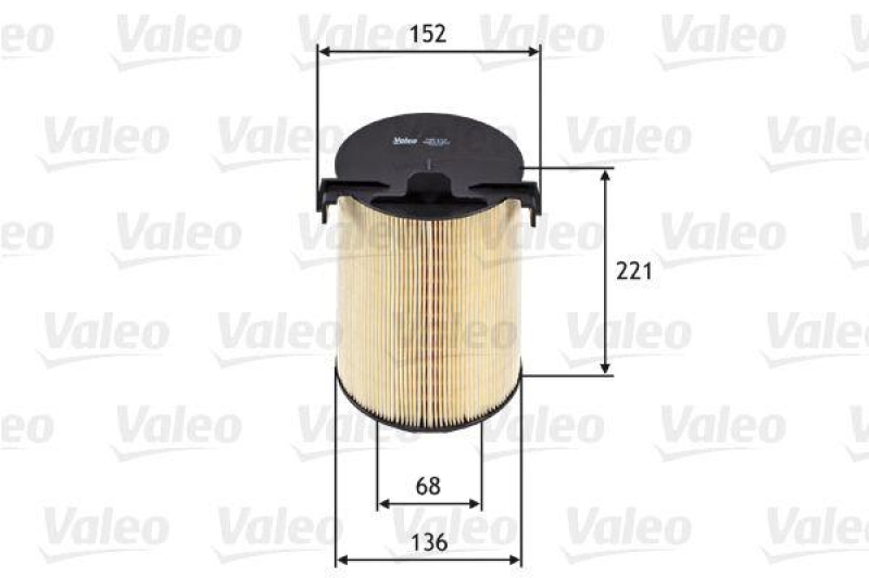 VALEO 585652 Luftfilter