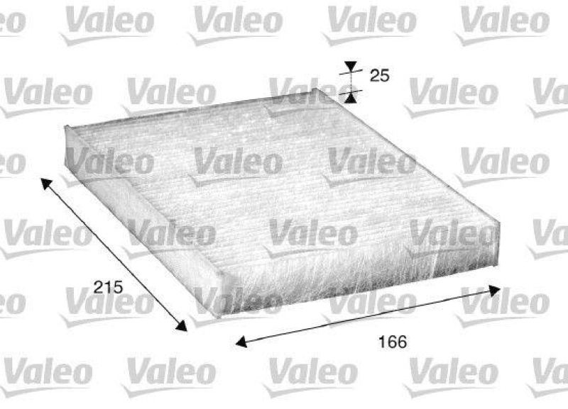 VALEO 698867 Innenraumluftfilter