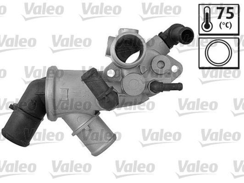 VALEO 820451 Thermostat FIAT MAREA FL (185) 1.9 JTD