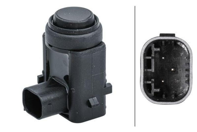 HELLA 6PX 358 141-561 Sensor, Einparkhilfe