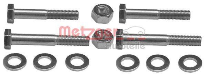 METZGER 55000948 Montagesatz, Lenker für AUDI/SEAT/SKODA/VW FÜR 58011902/58012001