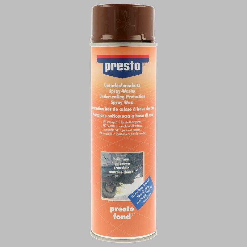 PRESTO 306048 Unterbodenschutz Wachs hell 500ml