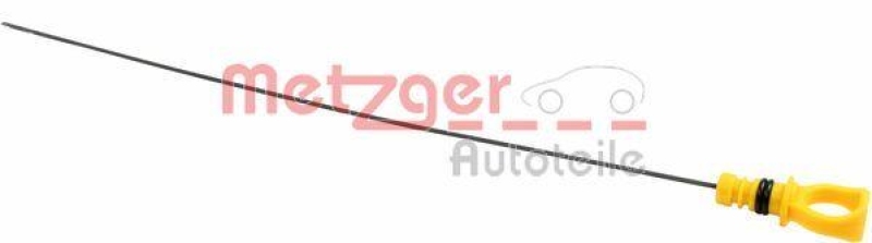 METZGER 8001003 Ölpeilstab für CITROEN/FIAT/PEUGEOT