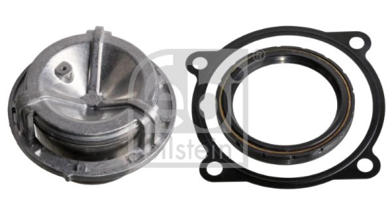 FEBI BILSTEIN 176470 Rep. Satz Thermostat mit Dichtungssatz für Iveco