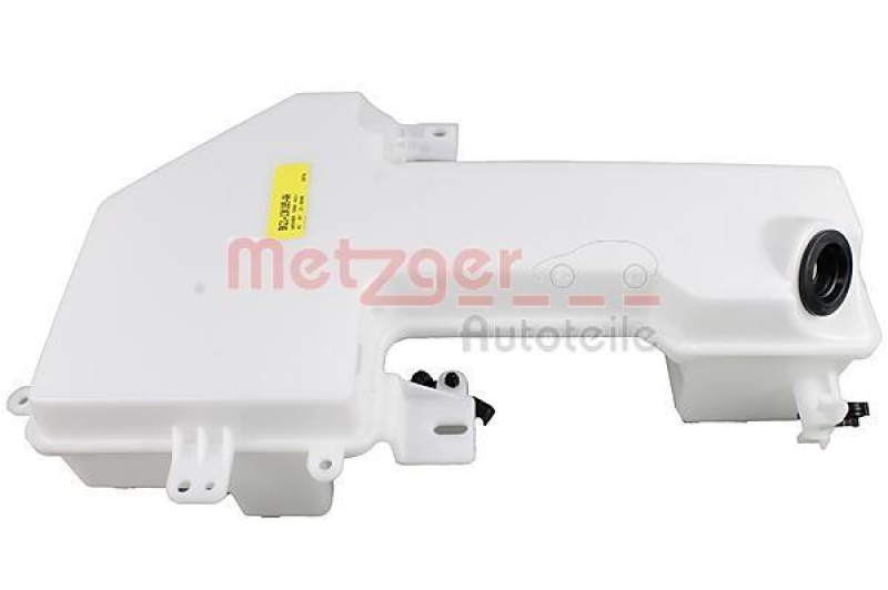 METZGER 2140378 Waschwasserbehälter, Scheibenreinigung für FORD MIT SENSOR