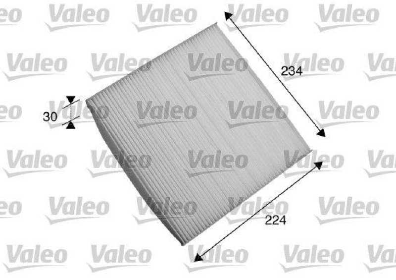 VALEO 698868 Innenraumluftfilter