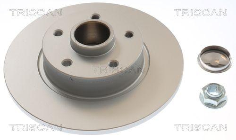 TRISCAN 8120 101124c Bremsscheibe Hinten, Coated für Opel, Renault