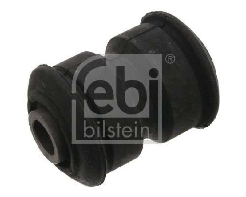 FEBI BILSTEIN 01505 Blattfederlager für Federauge und Hinterfederbock für Mercedes-Benz