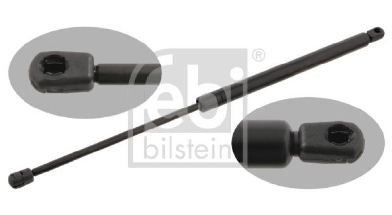 FEBI BILSTEIN 28552 Gasdruckfeder für Heckklappe für VW-Audi