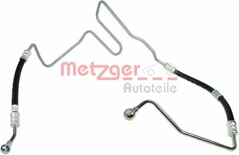 METZGER 2361029 Hydraulikschlauch, Lenkung für SEAT/SKODA/VW