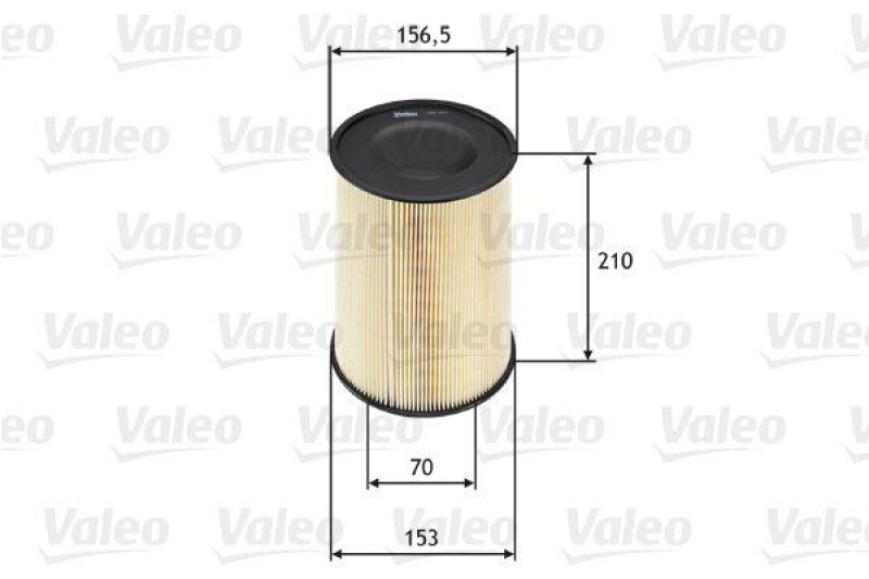 VALEO 585653 Luftfilter