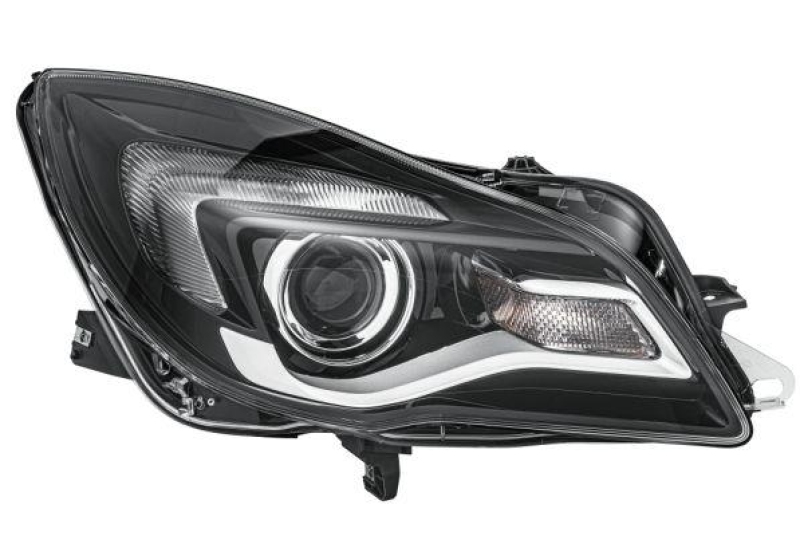 HELLA 1EL 011 165-721 Heckscheinwerfer rechts Halogen OPEL