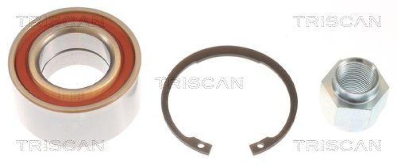 TRISCAN 8530 10123 Radlagersatz Vorne für Citroen, Peugeot