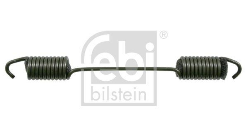 FEBI BILSTEIN 11428 Bremsbackenfeder für Mercedes-Benz