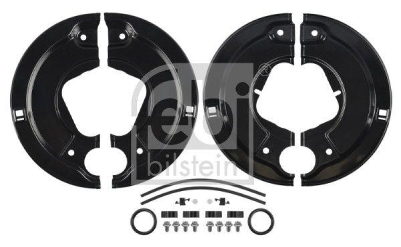 FEBI BILSTEIN 183001 Abdeckblech für Bremstrommel für Bergische Achsen