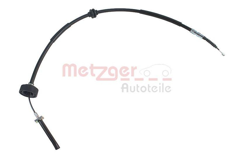 METZGER 1E.BW006 Seilzug, Feststellbremse für BMW HI links