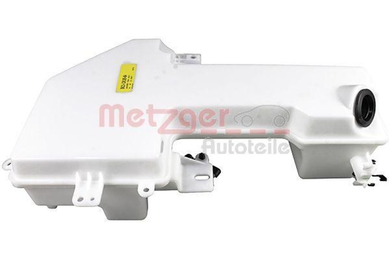 METZGER 2140379 Waschwasserbehälter, Scheibenreinigung für FORD OHNE SENSOR