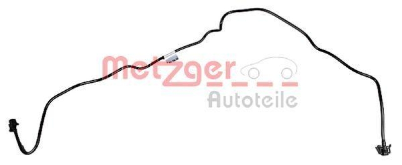 METZGER 2420504 Kühlerschlauch für FORD