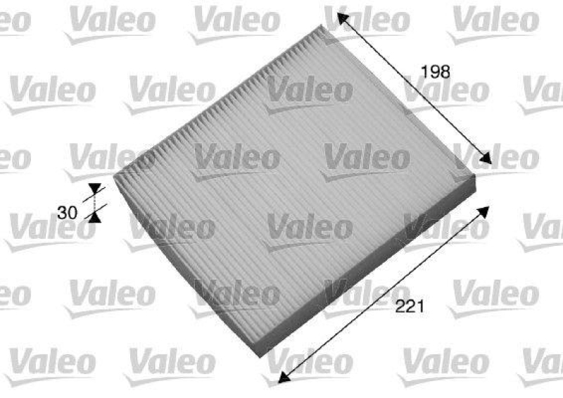 VALEO 698869 Innenraumluftfilter