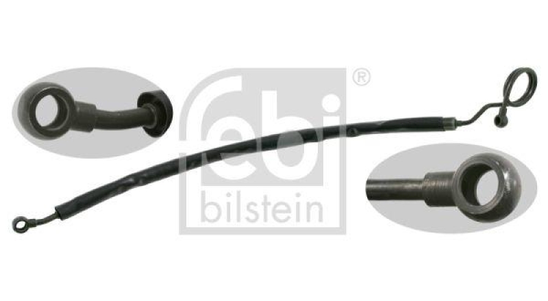 FEBI BILSTEIN 27182 Servolenkungsschlauch für VW-Audi