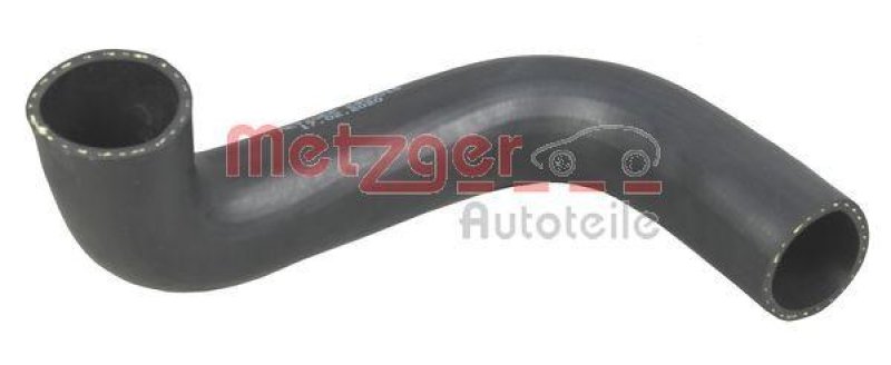 METZGER 2400516 Ladeluftschlauch für OPEL/RENAULT 1 SCHLAUCH O. METALLKUPPL.