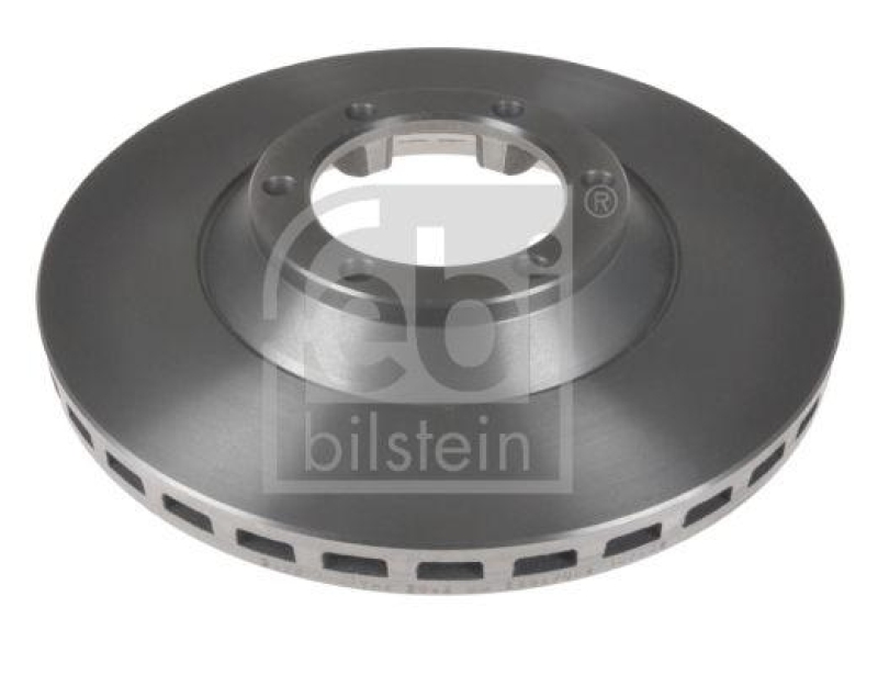 FEBI BILSTEIN 108655 Bremsscheibe für HYUNDAI