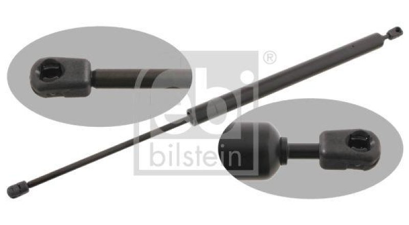 FEBI BILSTEIN 28554 Gasdruckfeder für Heckklappe für VW-Audi