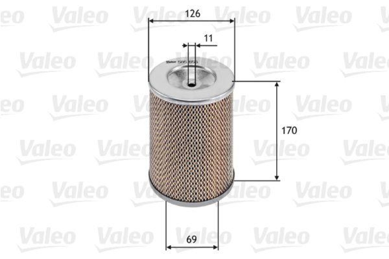 VALEO 585655 Luftfilter