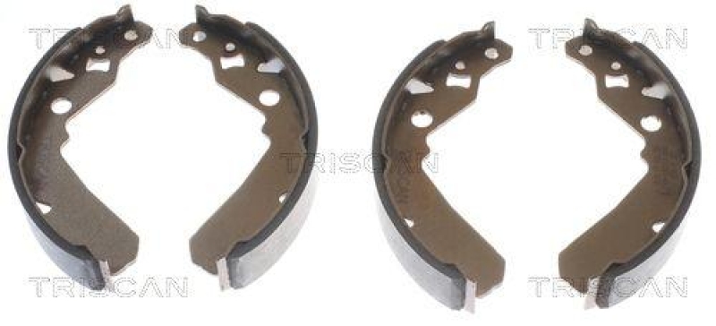 TRISCAN 8100 41615 Bremsbacken für Daihatsu Cuore