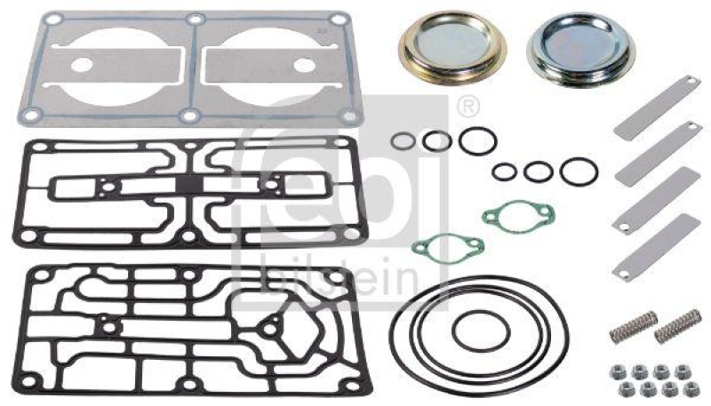 FEBI BILSTEIN 175385 Dichtungssatz für Luftpresser für Scania