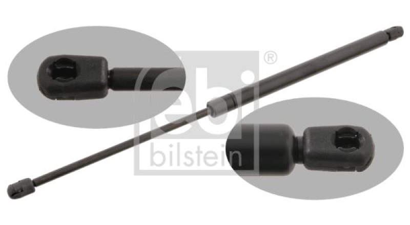 FEBI BILSTEIN 28555 Gasdruckfeder für Heckklappe für VW-Audi