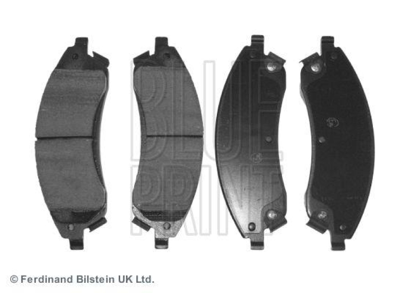 BLUE PRINT ADA104244 Bremsbelagsatz für Cadillac