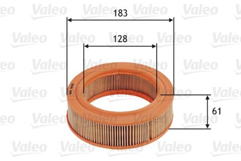 VALEO 585656 Luftfilter