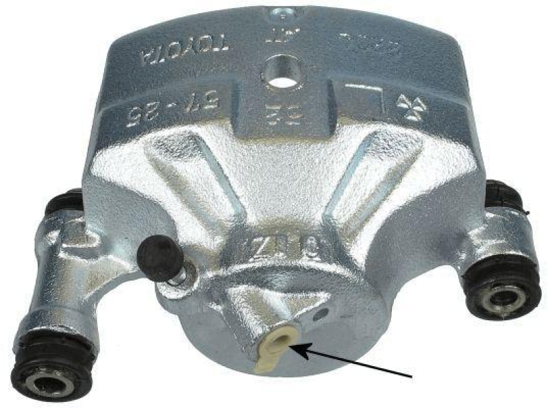 HELLA 8AC 355 392-691 Bremssattel für TOYOTA